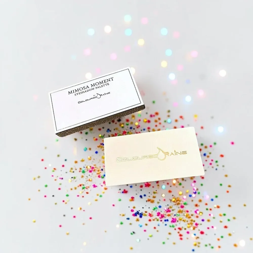Coloured Raine mimosa moment